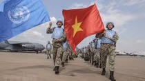 Vietnam willing to boost personnel deployment to UN peacekeeping operations: diplomat