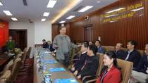 Alternative members of the 13th Party Central Committee visit National Population Data Center