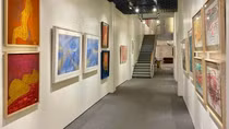 'Lacameo' painters showcase beauty of life and femininity