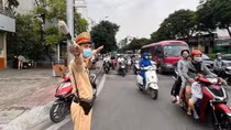 Traffic police strives to ensure safety in Ho Chi Minh City