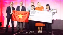 Vietnamese students bag medal at Microsoft office specialist world championship