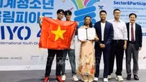 Quang Ninh students bag gold medal at RoK international science olympiad