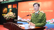 Police Department for Administrative Management of Social Order holds online March briefing