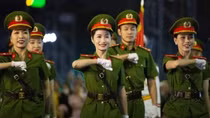 Public Security Ceremonial Unit gives special program in Hai Phong