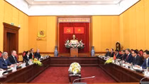 Vietnam, Belarus agree to expand cooperation in forensic science research