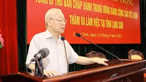 Party leader requests stronger improvements in Lang Son’s development