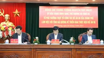 Deputy Minister Nguyen Duy Ngoc inspects the implementation of Project 06 in Hai Duong