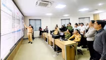 1,200 security cameras operate effectively in Ha Tinh City