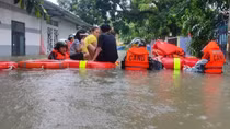 Flood alert raised in central Vietnam as heavy rain continues hitting region