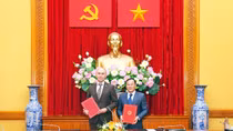 Vietnam, Belarus agree to strengthen cooperation on counter-transnational crime