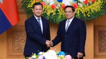 Vietnam and Cambodia to eye US$20 billion trade, complete border demarcation