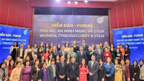Measures needed to promote women's role in STEM