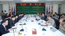 Deputy Minister Luong Tam Quang visits the Kingdom of Cambodia
