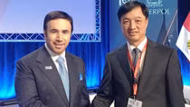 Deputy Minister Nguyen Duy Ngoc attends the 91st INTERPOL General Assembly