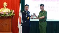 Vietnam, Korean police complete project to improve capacity of criminal science