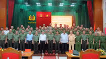 Minister To Lam visits Binh Dinh Provincial Police Department