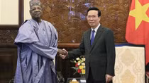 President hails Nigerian Ambassador’s tenure in Vietnam