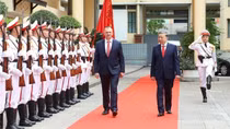 Minister To Lam holds talks with Belarusian Interior Minister