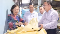 My Hoa tofu skin craft recognised as national intangible cultural heritage