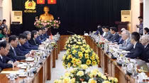 Vietnam-US economic, trade and investment relations thriving: USABC President Ted Osius