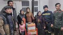 Rescue team of MPS visits Vietnamese citizens affected by earthquake in Turkey
