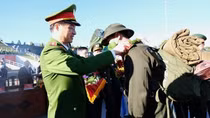 Deputy Minister Nguyen Duy Ngoc attends enlistment event in Da Lat