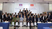 Training course on treatment and rehabilitation of drug addicts opens for Cambodian officers