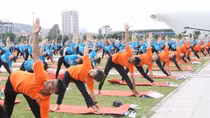 9th International Day Of Yoga–One World, One Health