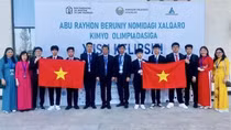 Vietnam ranks first at Abu Reikhan Beruniy International Chemistry Olympiad