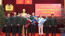 New Chief of Office of the Ministry of Public Security appointed