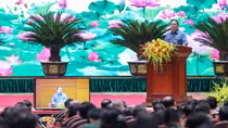 Military told to uphold spirit of combat readiness in all circumstances
