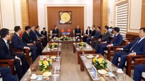Quang Ninh Provincial Police Department enhances cooperation with Liaoning provincial police