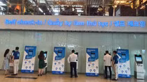 Da Nang international airport deploys self-check-in kiosks