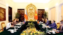 Vietnam, Philippines hold first political consultation