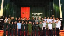 Deputy Minister Nguyen Van Long visits Nho Quan Wounded War Veterans Nursing Center