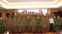 Ministry of Public Security opens refresher course on crime investigation for Lao police
