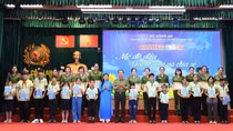 People's Public Security Forces sponsor 1,700 disadvantaged children