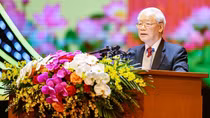 Party General Secretary attends celebration of 75 years of Public Security Forces following Uncle Ho’s teachings