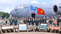 Level-2 Field Hospital Rotation 5, Engineering Unit Rotation 2 deployed to UN missions