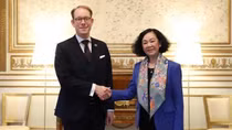 Party official visits Sweden to seek closer cooperation