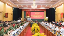 Public Security Central Party Committee works with Thai Nguyen Provincial Party Committee