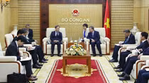 Ministry of Public Security of Vietnam and JICA agree to bolster cooperation