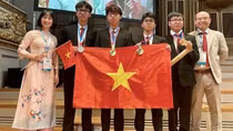 Vietnam ranks third at International Chemistry Olympiad