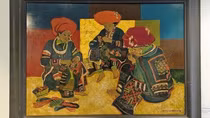 French painting exhibition displays contemporary Vietnamese art