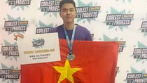 Vietnamese student wins big at international programming contest