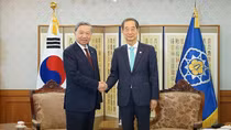 Vietnam, RoK agree to bring bilateral relations to new height