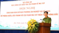 Police need to enhance coordination with other forces in the fight against illicit drugs