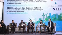 Business roundtable starts OECD-SE Asia forum