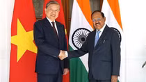 Vietnam, India agree to expand security cooperation