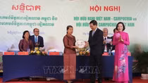 Vietnam, Cambodia promote multi-faceted collaboration